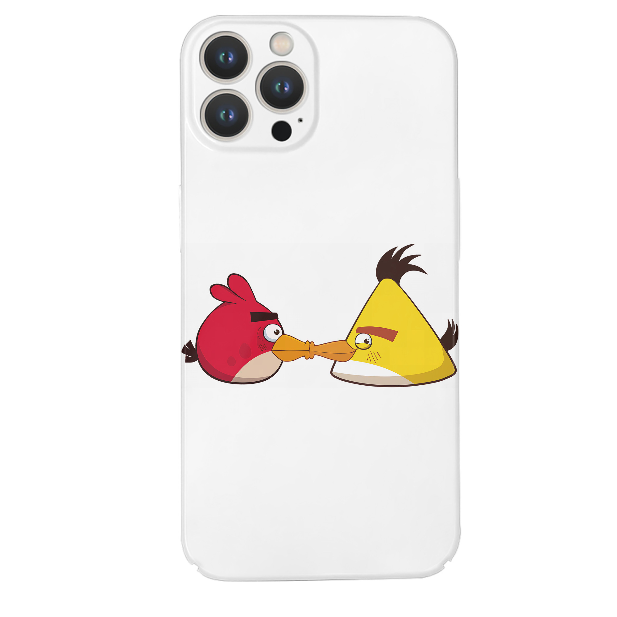 （画像用） Angry Birds アングリーバード 【iPhone 14シリーズ対応】ハードケース